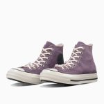 コンバース「スエード オールスター LGCY HI / パープルシングス」¥20,900