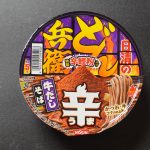 「日清の辛どん兵衛 牛だしそば」
