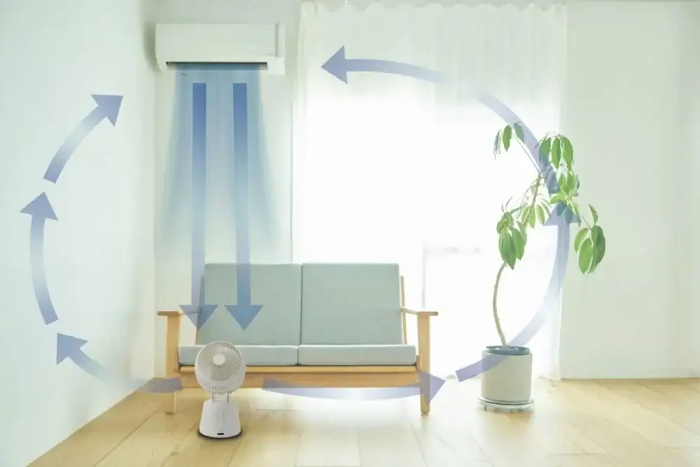 第1位 【それ、実は逆効果】サーキュレーターは“置き方”でこんなに違う！電気代20％減から最短冷却方法まで「正しい使い方」をシロカ開発本部長が伝授