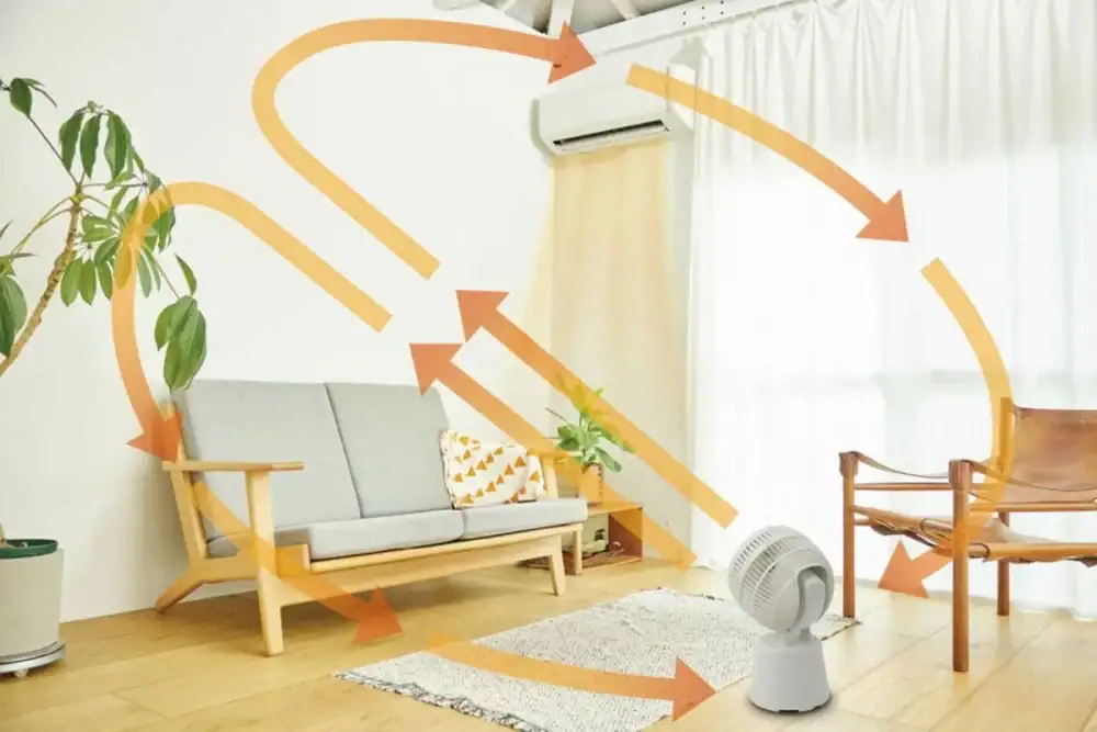 第1位 【それ、実は逆効果】サーキュレーターは“置き方”でこんなに違う！電気代20％減から最短冷却方法まで「正しい使い方」をシロカ開発本部長が伝授