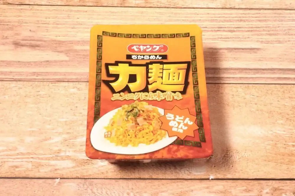 第3位 【白飯◎なカップ麺】ペヤングが町中華のスタミナ味を完全再現!新作「力麺」やきそば&うどんの甘旨ガーリックな衝撃を徹底レビュー