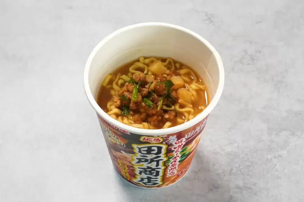 第2位 【マニアのガチ推しカップ麺】プレミアム感がたまらない!「山岡家・田所商店・ラーメン郷」の新作3選を食べ比べ