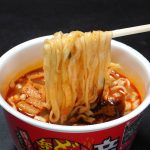 辛みによってうどんの甘みがひきたつ