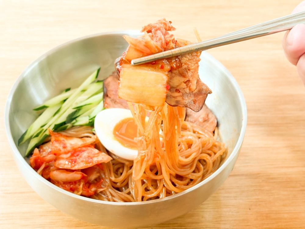 ピリ辛だけど甘味もしっかり感じられる濃厚な味付け