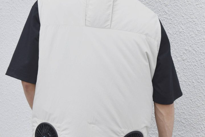 【昨年即完売】SHIPSanyのファン付きウェアが進化!猛暑を乗り切る「Air-FlowVest」の洗練デザインと軽量バッテリーに注目
