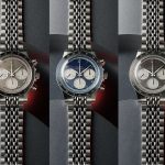 バルチック「スケールグラフ」各¥363,000/手巻/39.5㎜径/100m防水/パワーリザーブは約63時間