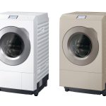 パナソニック「ななめドラム洗濯乾燥機 NA-LX129FL」オープン価格（直販価格￥398,970）／洗濯容量12㎏／乾燥容量6㎏