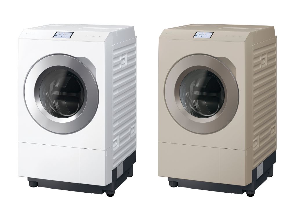 パナソニック「ななめドラム洗濯乾燥機 NA-LX129FL」オープン価格(直販価格¥398,970)/洗濯容量12㎏/乾燥容量6㎏