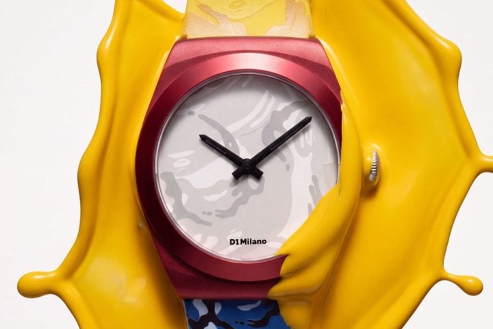 【D1ミラノ×AAPE】カモフラ柄を時計全体で「立体表現」!イタリアンデザインと融合した“大人ストリート”な限定コラボウォッチが誕生