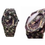 D1 Milano × AAPE BY A BATHING APE®「PCBJAAPE」￥41,800／クォーツ／41.5㎜径／5気圧防水