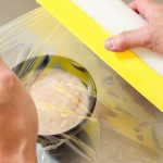 ラップをかけて、500wの電子レンジなら約2分30秒の温め調理