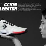 【コンバース】名作「ACCELERATOR」が現代テクノロジーで進化!