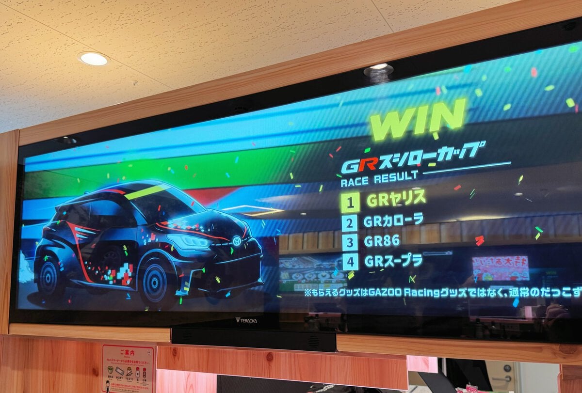 GRスシローカップ