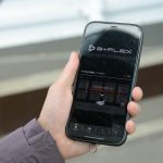 専用アプリ「B+FLEX APP」を使用すれば、より快適に活用可能。