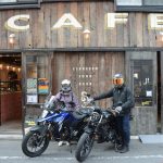 浅草で人気のライダースカフェ「ORTIGA」に到着！
