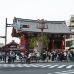 ORTIGAは雷門通りからほど近い場所にあり、雷門からも徒歩で2、3分程