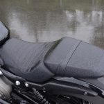 シートはボリューム感があり座り心地は上々