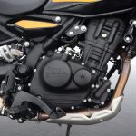 心地よい加速と伸びが魅力の排気量450ccの新型エンジン