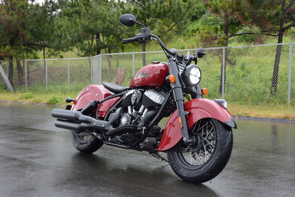 伝統と革新を融合させたインディアンモーターサイクルのネオクラシッククルーザー「チーフ・ビンテージ」