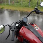クラシックな雰囲気を盛り上げてくれるヴィンテージ・ハンドルバー