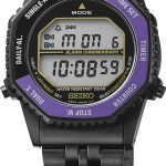 セイコーセレクション「Sシリーズ デジタルクオーツ 限定モデル HFL001P」￥83,600／ソーラー電波／37.0㎜径／日常生活用強化防水（10気圧）／世界限定4,000本（うち国内400本）