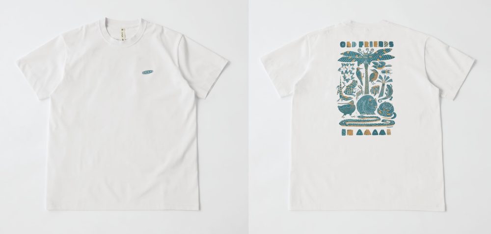 キーン「AMAMI OC/RP FRIENDS TEE」¥7,150