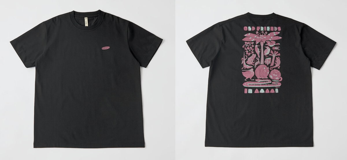 キーン「AMAMI OC/RP FRIENDS TEE」¥7,150