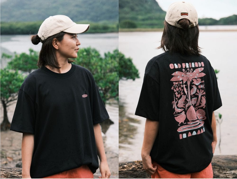 キーン「AMAMI OC/RP FRIENDS TEE」¥7,150