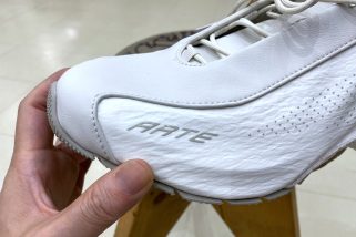 【名作スパイク“F50”が街履きに】アディダス×アルテ アントワープの限定作！シワ加工レザーが映える注目作をエディターが試し履き