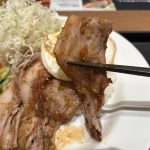 このお肉自体にもしっかり味がついているので、そのままでもガツンとした味わい