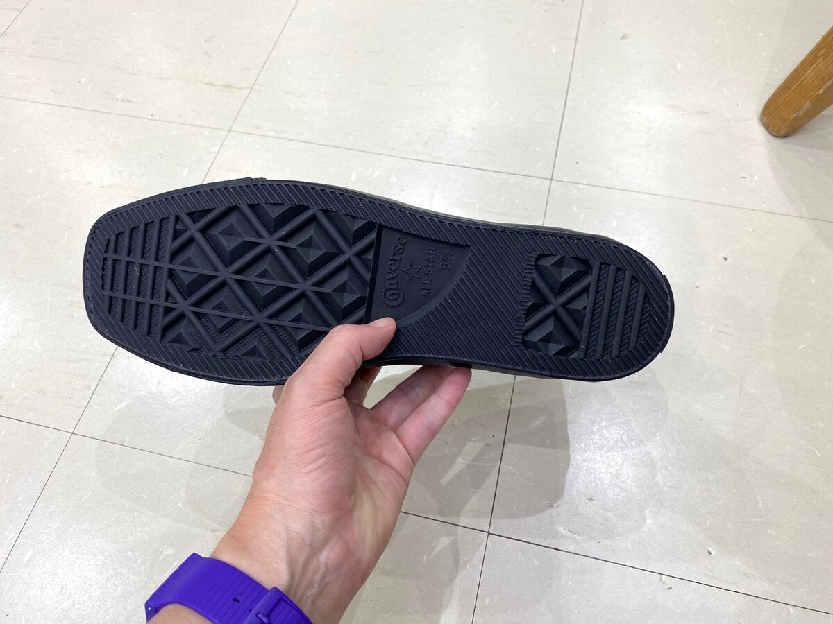 CONVERSE ALL STAR SQUARETOE LOAFER SA 