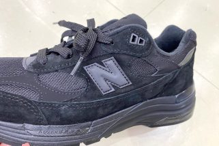 【漆黒のニューバランス】名作「992」が黒一色に！4万円超えも納得の極上USAメイドモデルをエディターが試し履き