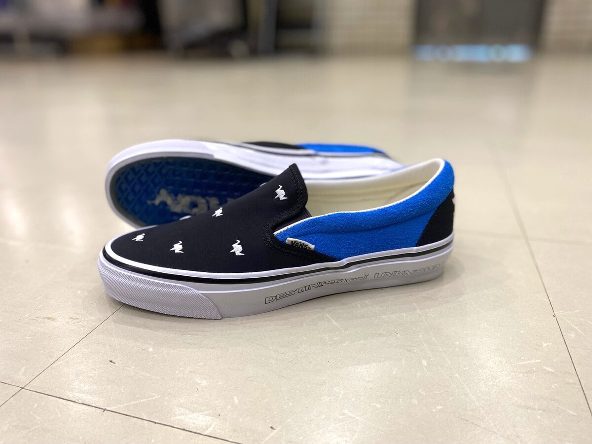VANS CLASSIC SLIP-ON 98 "Liberaiders" "VANS PREMIUM" LIBERAIDERS