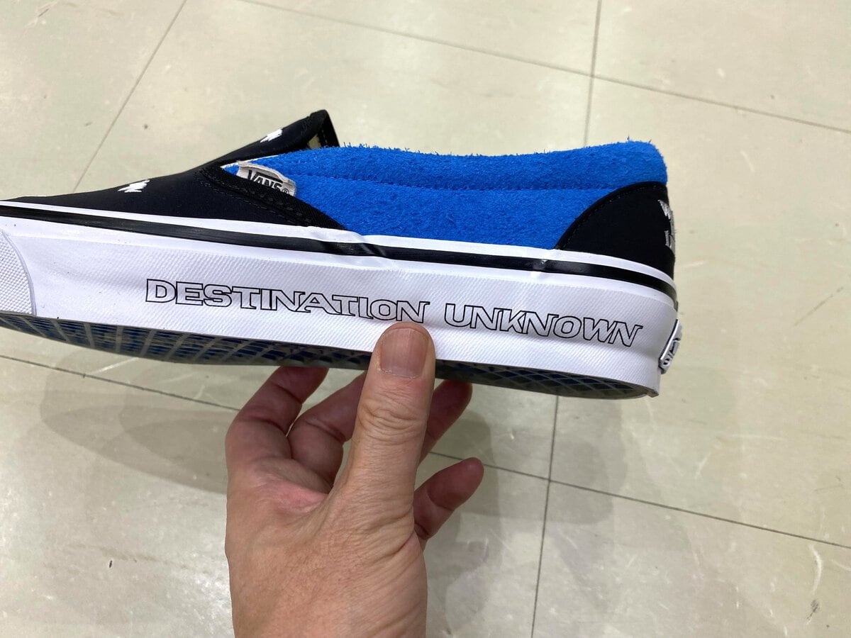 VANS CLASSIC SLIP-ON 98 "Liberaiders" "VANS PREMIUM" LIBERAIDERS