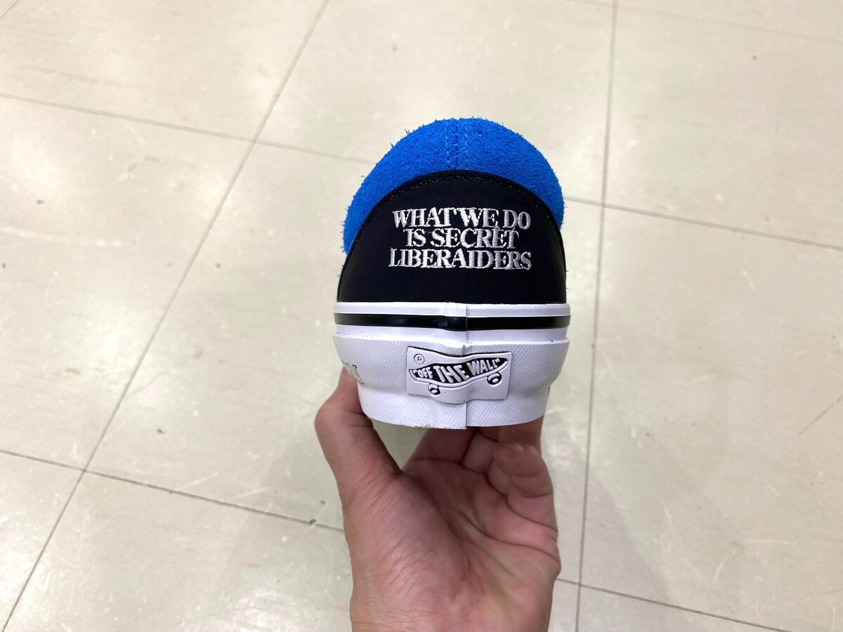 VANS CLASSIC SLIP-ON 98 "Liberaiders" "VANS PREMIUM" LIBERAIDERS