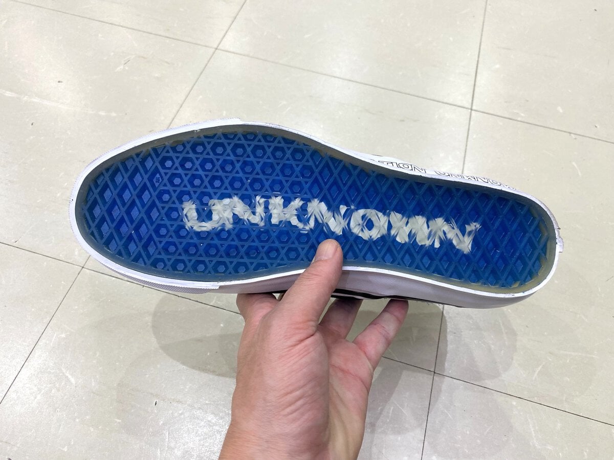 VANS CLASSIC SLIP-ON 98 "Liberaiders" "VANS PREMIUM" LIBERAIDERS