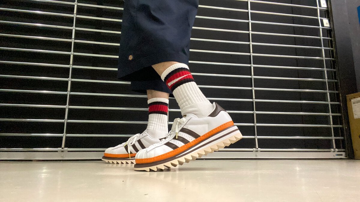 adidas CLOT SUPERSTAR BY EDISON CHEN