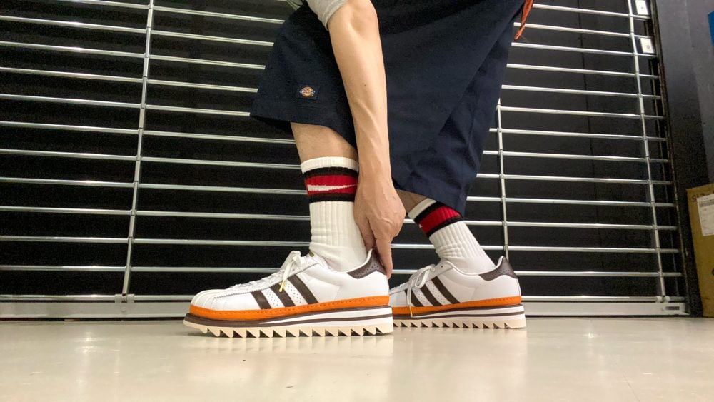 adidas CLOT SUPERSTAR BY EDISON CHEN