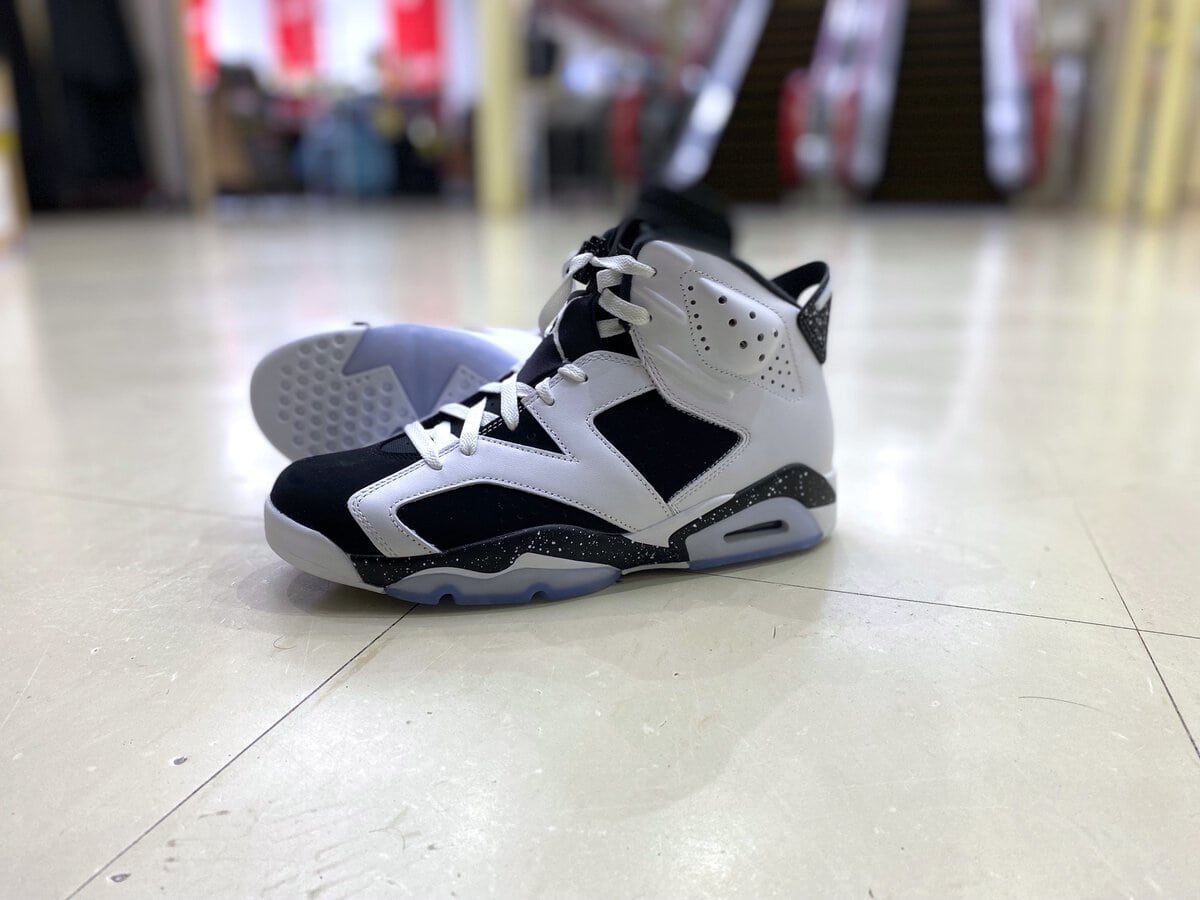 JORDAN BRAND AIR JORDAN 6 RETRO "OREO"