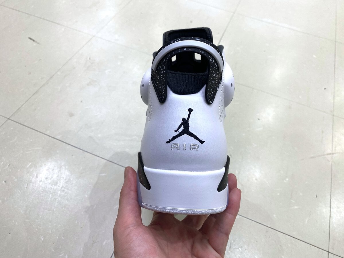 JORDAN BRAND AIR JORDAN 6 RETRO "OREO" 