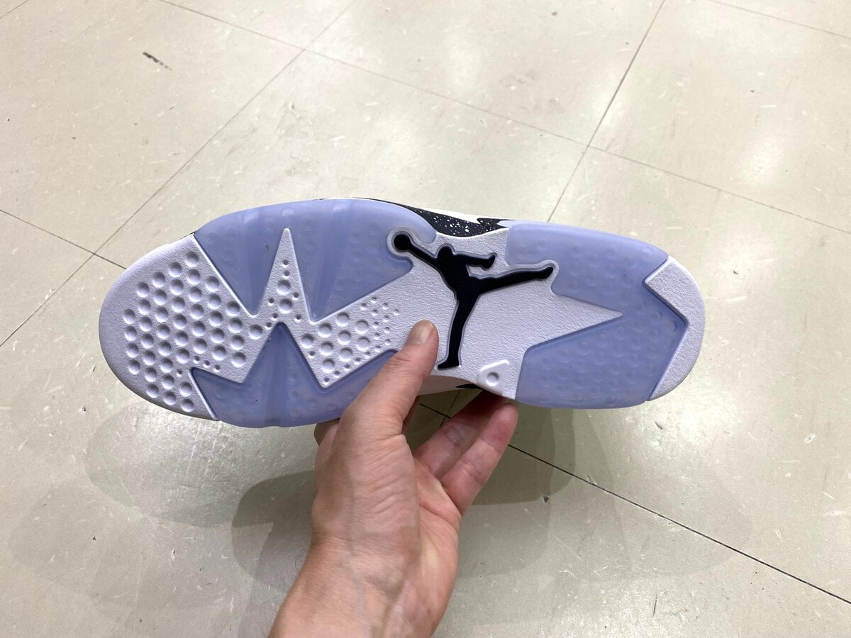 JORDAN BRAND AIR JORDAN 6 RETRO "OREO" 