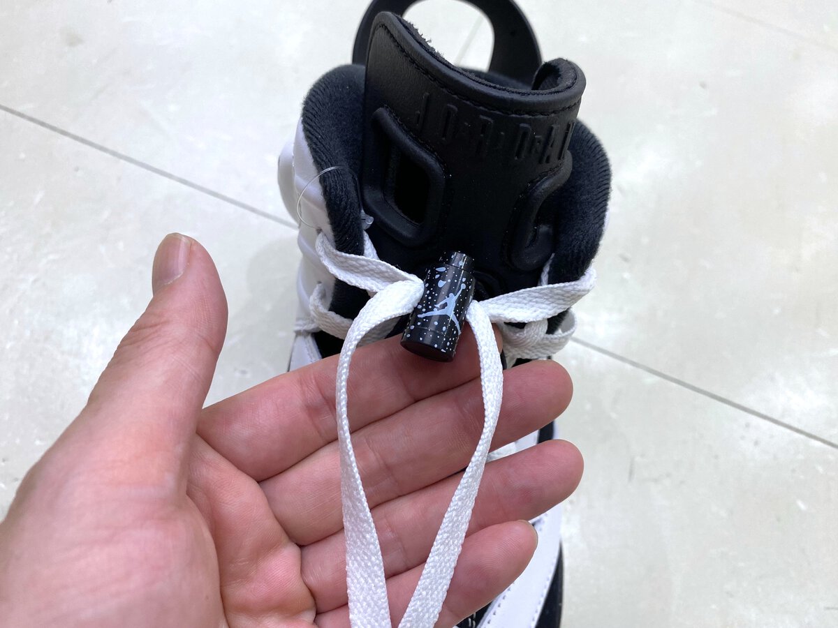 JORDAN BRAND AIR JORDAN 6 RETRO "OREO" 
