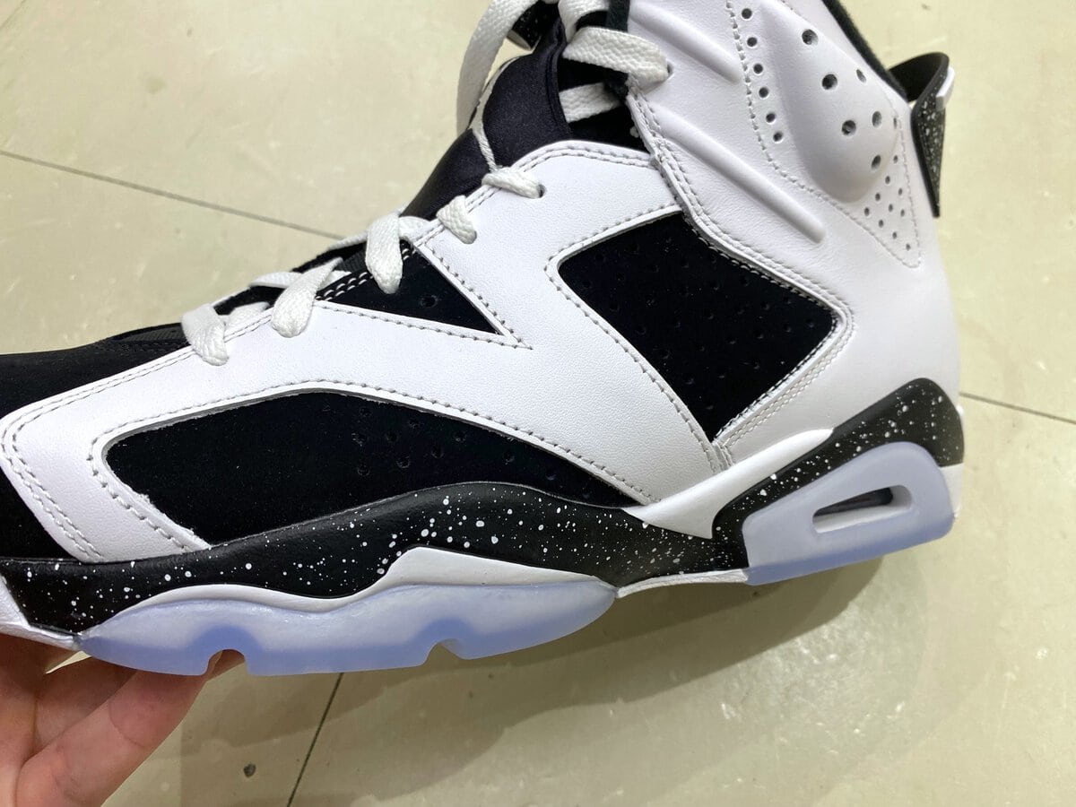 JORDAN BRAND AIR JORDAN 6 RETRO "OREO" 