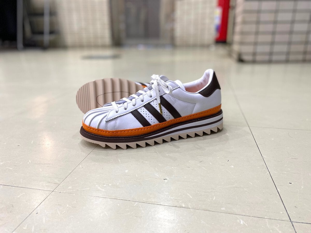 adidas CLOT SUPERSTAR BY EDISON CHEN