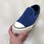 オールスターを思わせる象徴的な「トウキャップ」