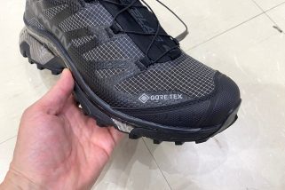 【GORE-TEX搭載で雨の日も無敵】サロモンの名作シューズ「XT-4 OG GTX」をエディターが試し履き！天候問わずガシガシ履き込める頼れる逸材だった