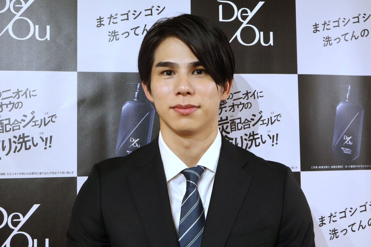 ロート製薬株式会社 鶴田浩一さん