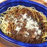 粉チーズをかけるとちょっとだけランクアップ