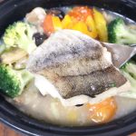 白身魚は下のほうにいました。サイズも思っていたよりもしっかり大きめ