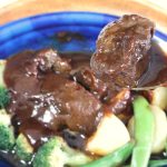 牛ほほ肉はたしかにほろほろ食感